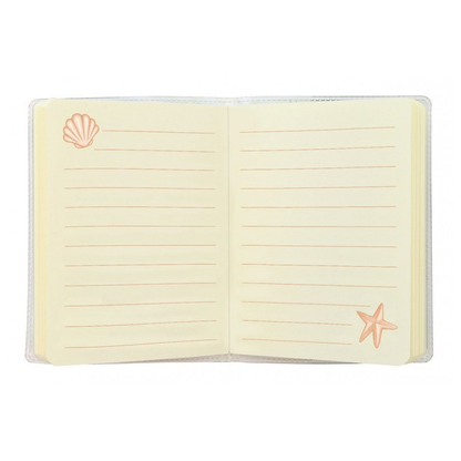 Gorjuss Making Waves Mini Glitter Notebook