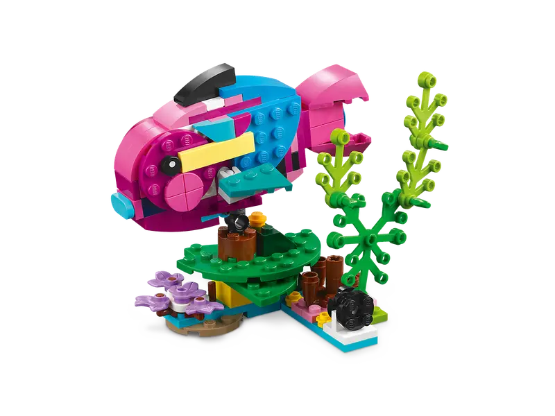 LEGO Creator 31144 Exotic Pink Parrot