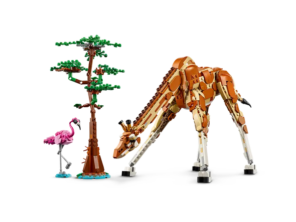 LEGO Creator - 31150 Wild Safari Animals