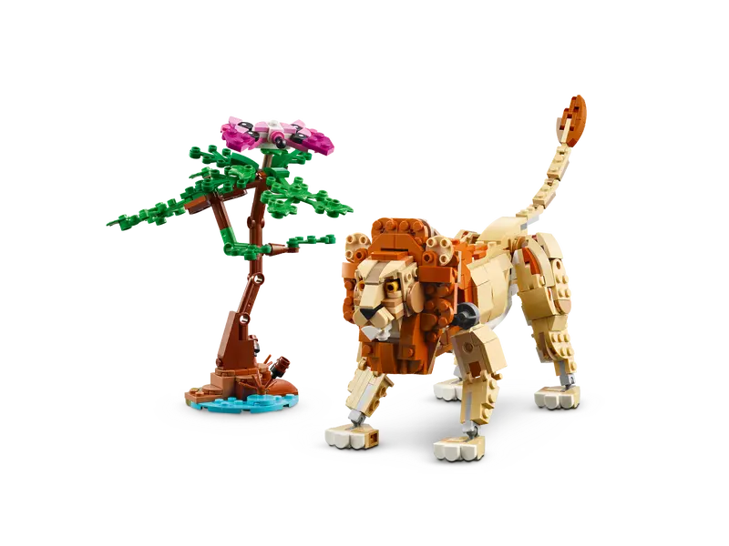 LEGO Creator - 31150 Wild Safari Animals