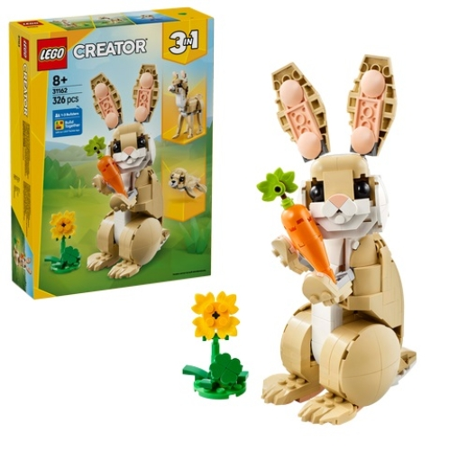 Cute Bunny 3 in 1 Lego 31162