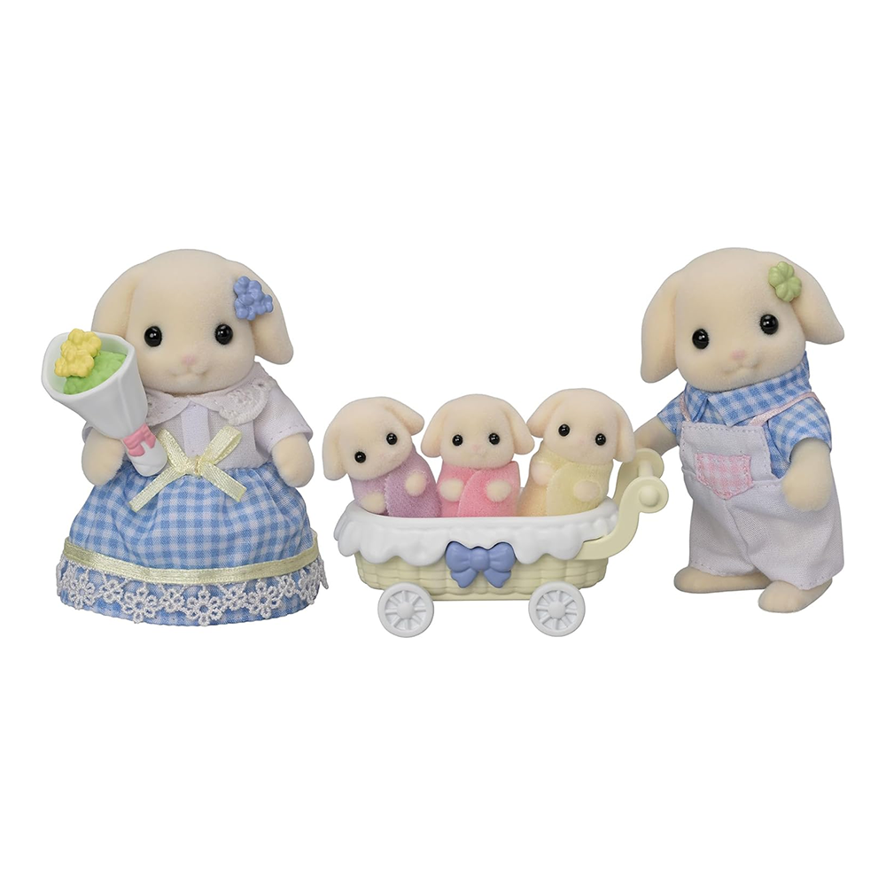Flora Rabbit Family