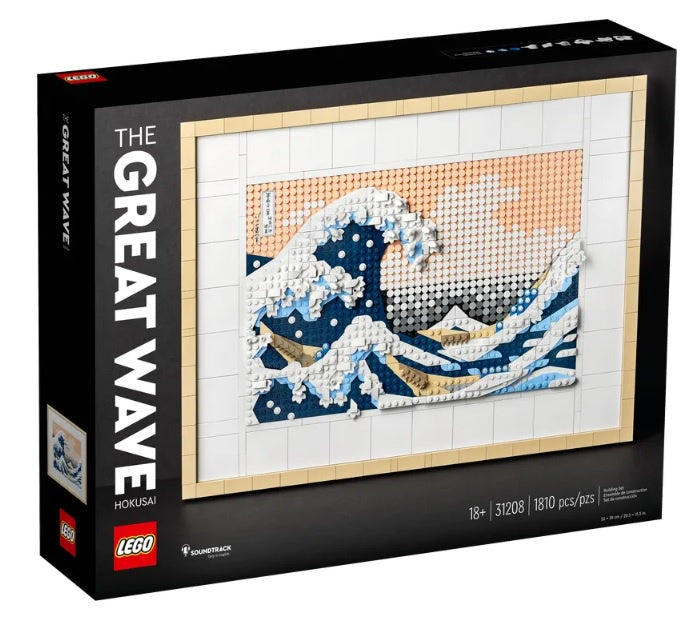 LEGO ART Hokusai – The Great Wave 31208