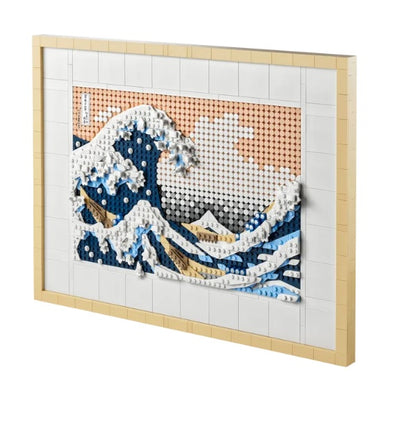 ART Hokusai – The Great Wave Lego 31208