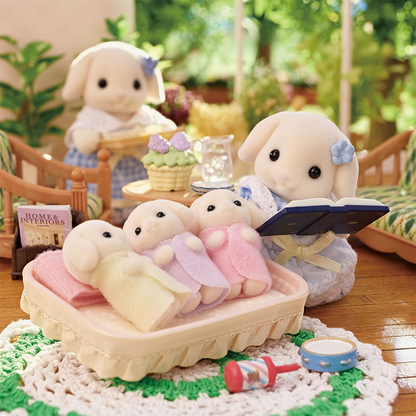 Flora Rabbit Family