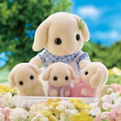 Flora Rabbit Family