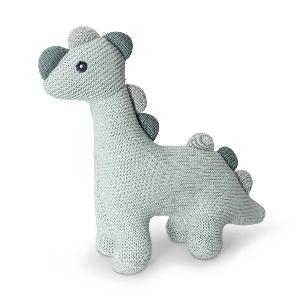 Dinosaur Cotton Knit Toy