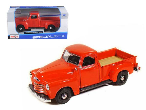 1:24 1950 Chevrolet 3100 Pick Up