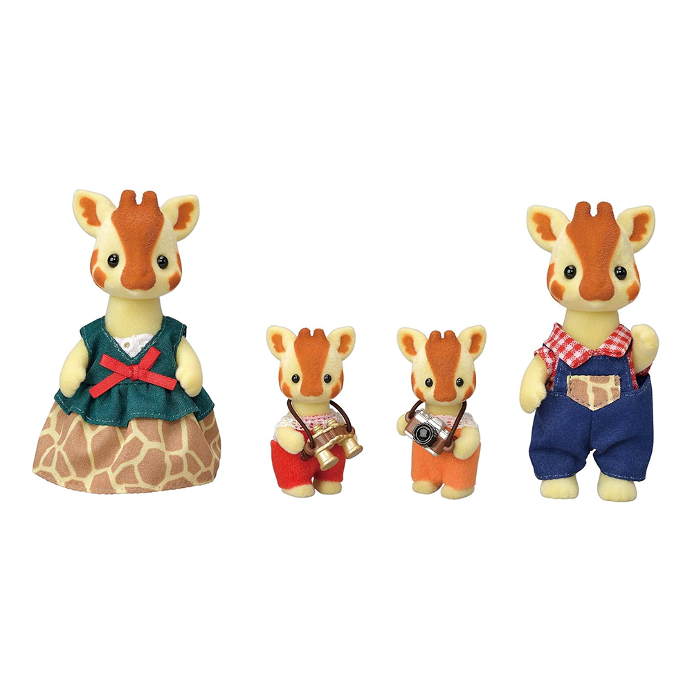 Highbranch Giraffe Family