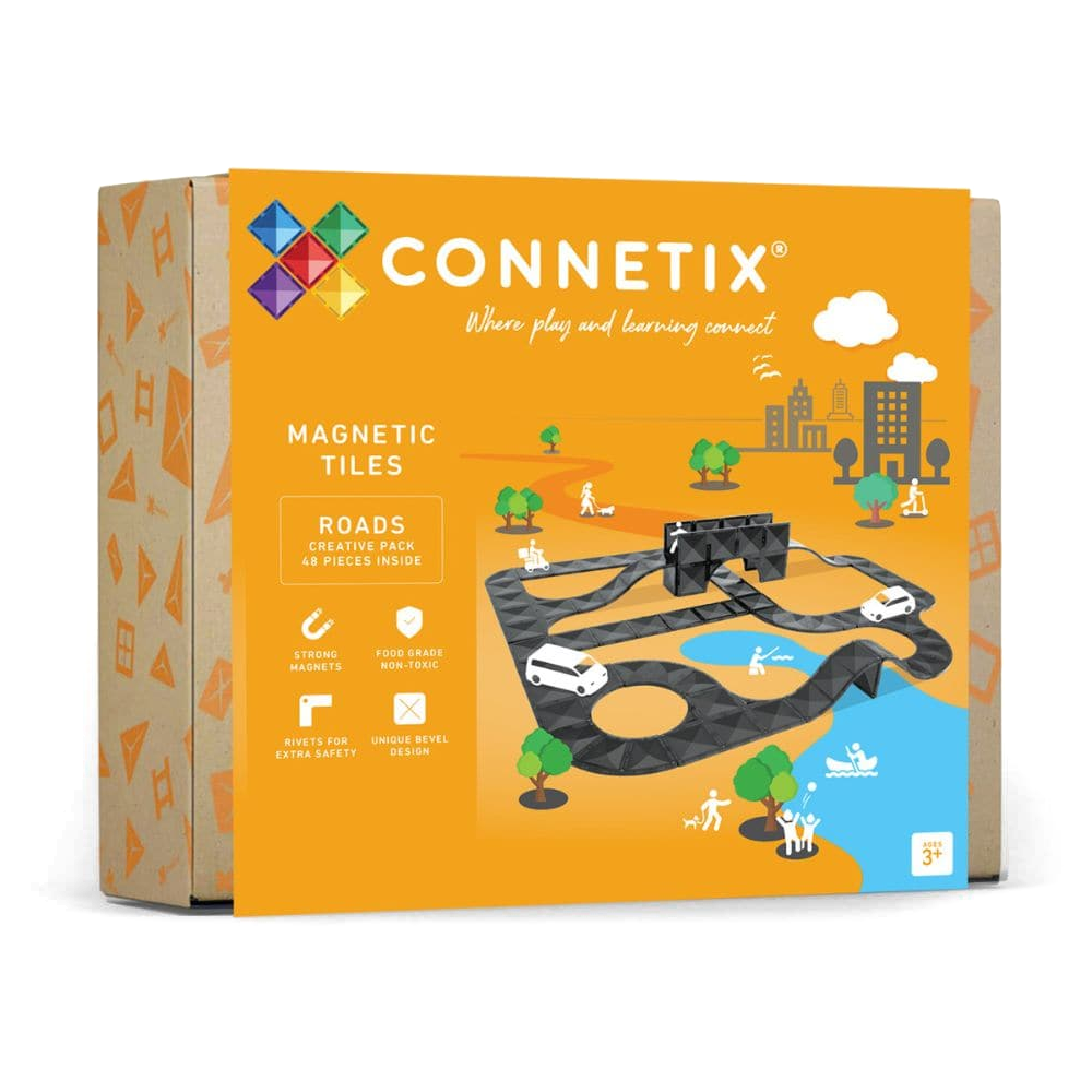 Connetix Creative Roads Pack (48 pc)