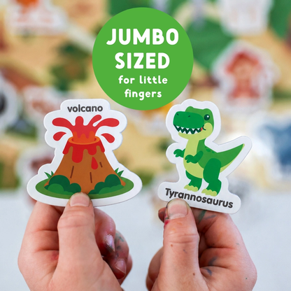 Magnetic Dinosaurs