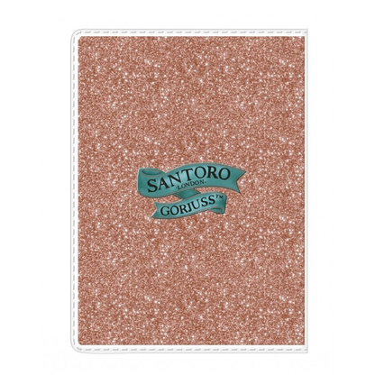 Gorjuss Making Waves Mini Glitter Notebook