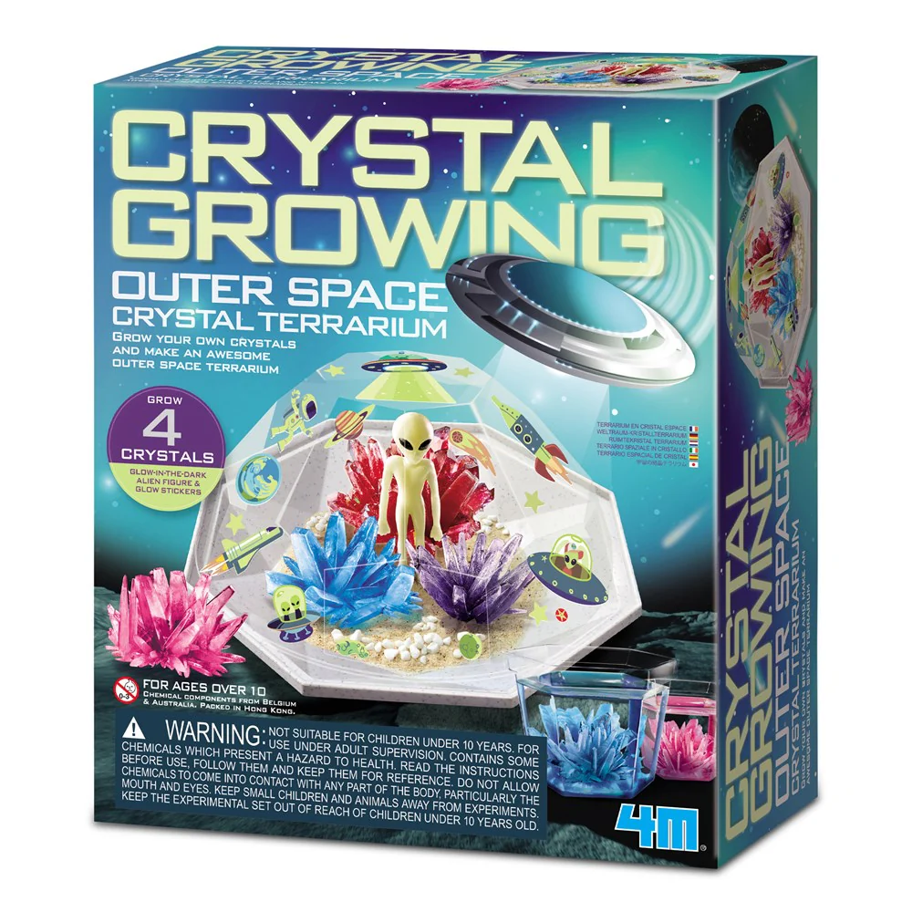 Crystal Growing Kit - Outer Space