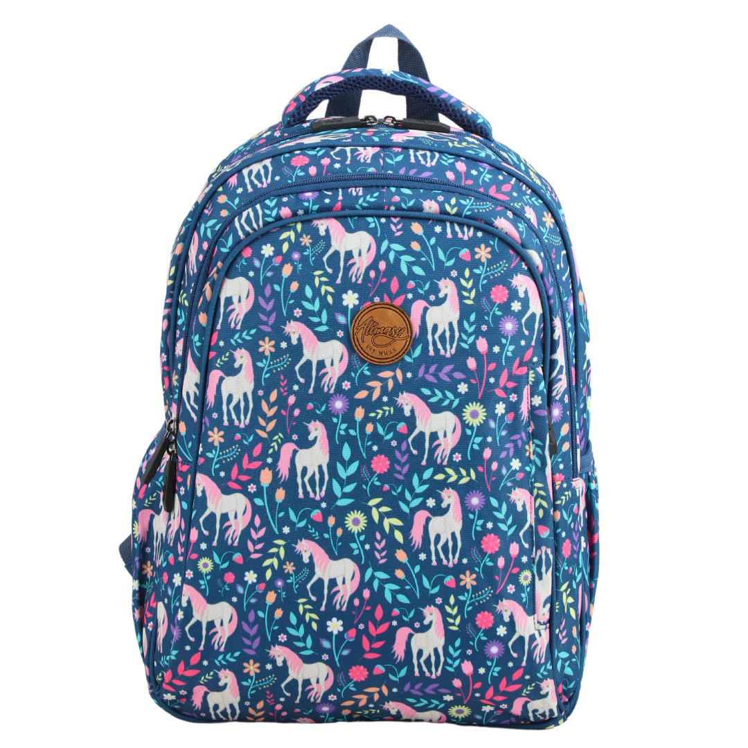 Alimasy Midsize Kids Backpack - Unicorn