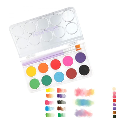 TOPModel Watercolour Book -  Colour Me Up