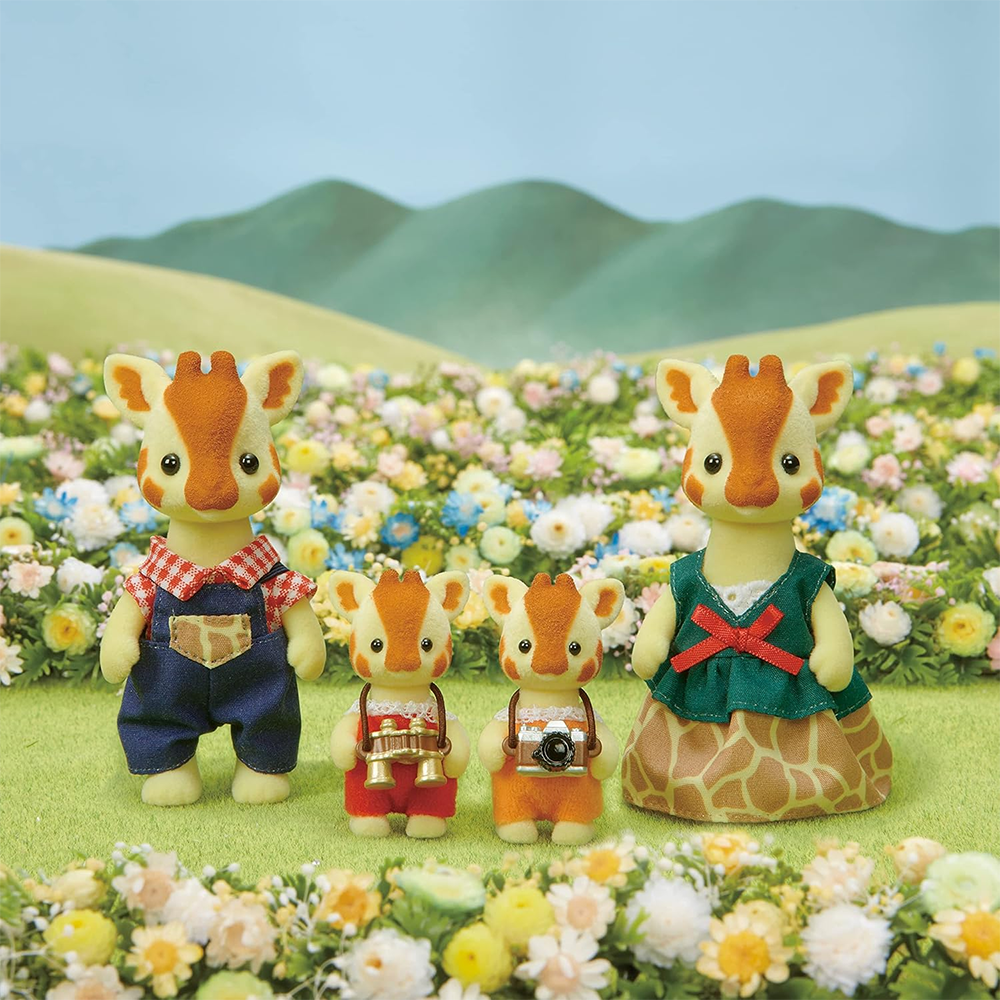 Highbranch Giraffe Family