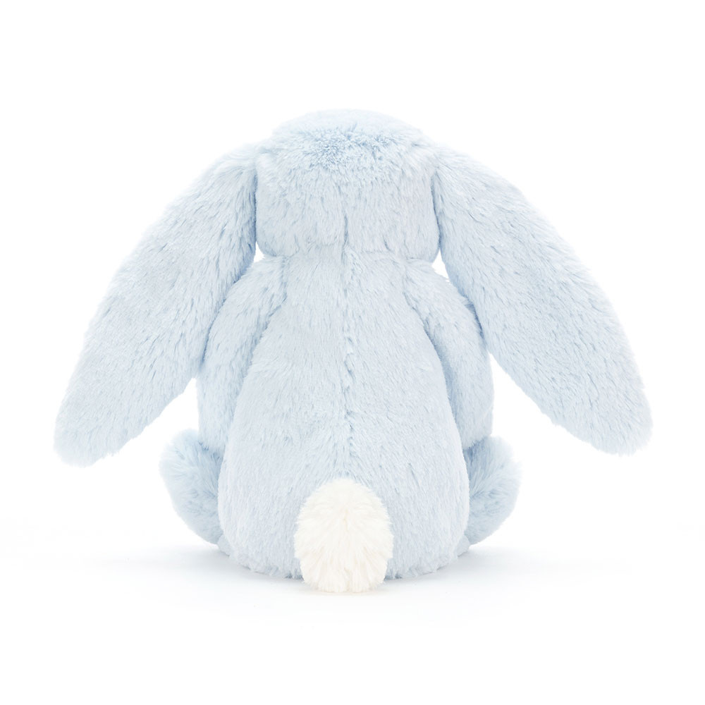 Bashful Blue Bunny