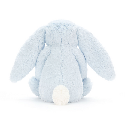 Bashful Blue Bunny