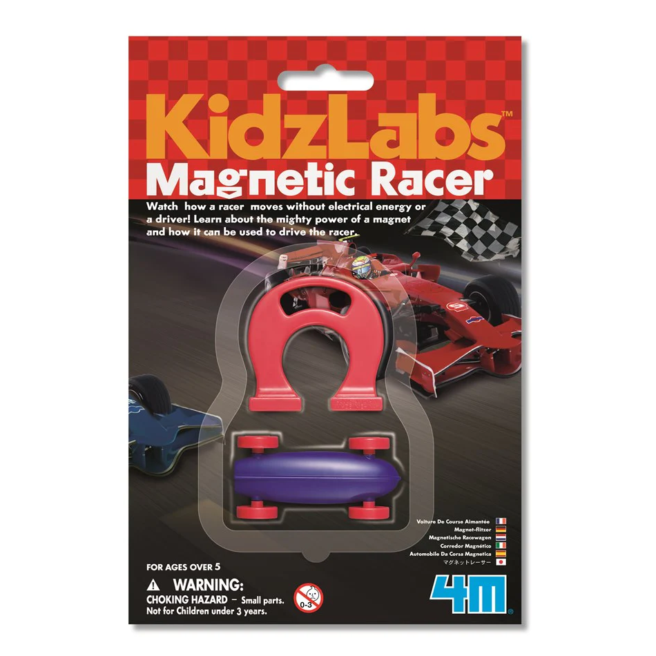 KidzLabs - Magnetic Racer