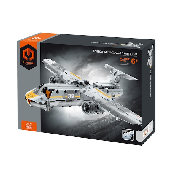 Military Transport Aircraft 329pcs