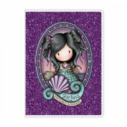 Gorjuss Making Waves Mini Glitter Notebook