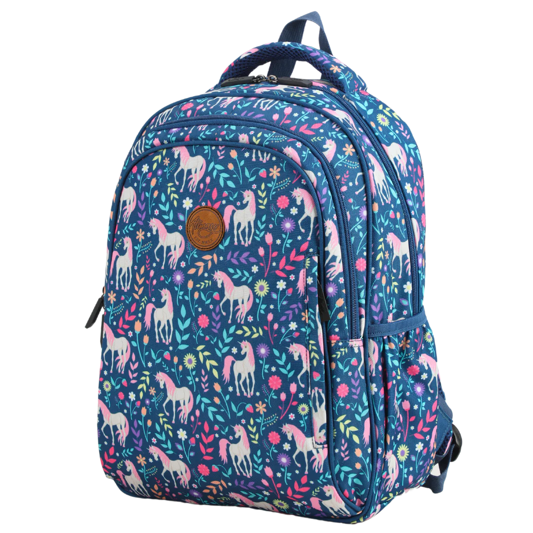 Alimasy Midsize Kids Backpack - Unicorn