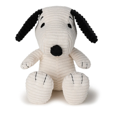 Snoopy Eco Corduroy Cream - 19cm