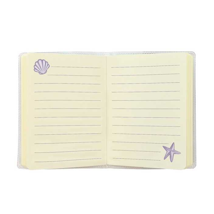 Gorjuss Making Waves Mini Glitter Notebook