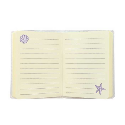 Gorjuss Making Waves Mini Glitter Notebook