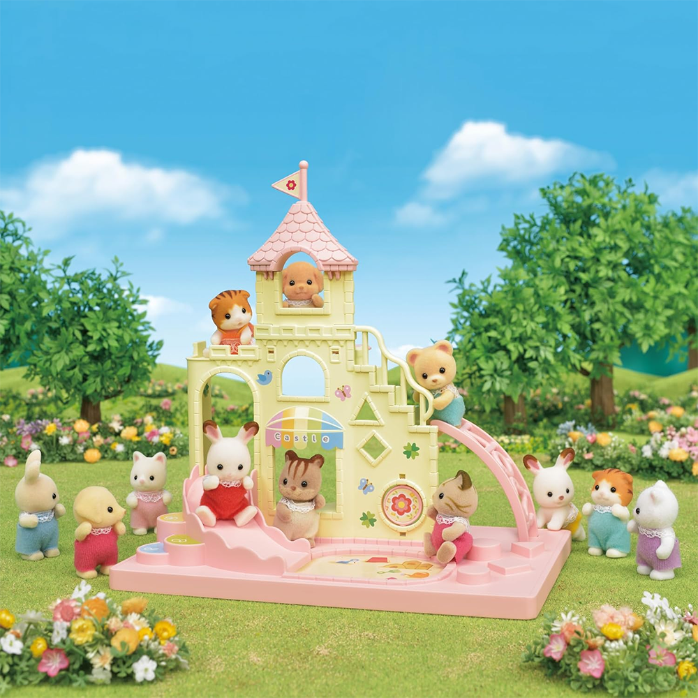 Baby Castle Nursery Gift Set