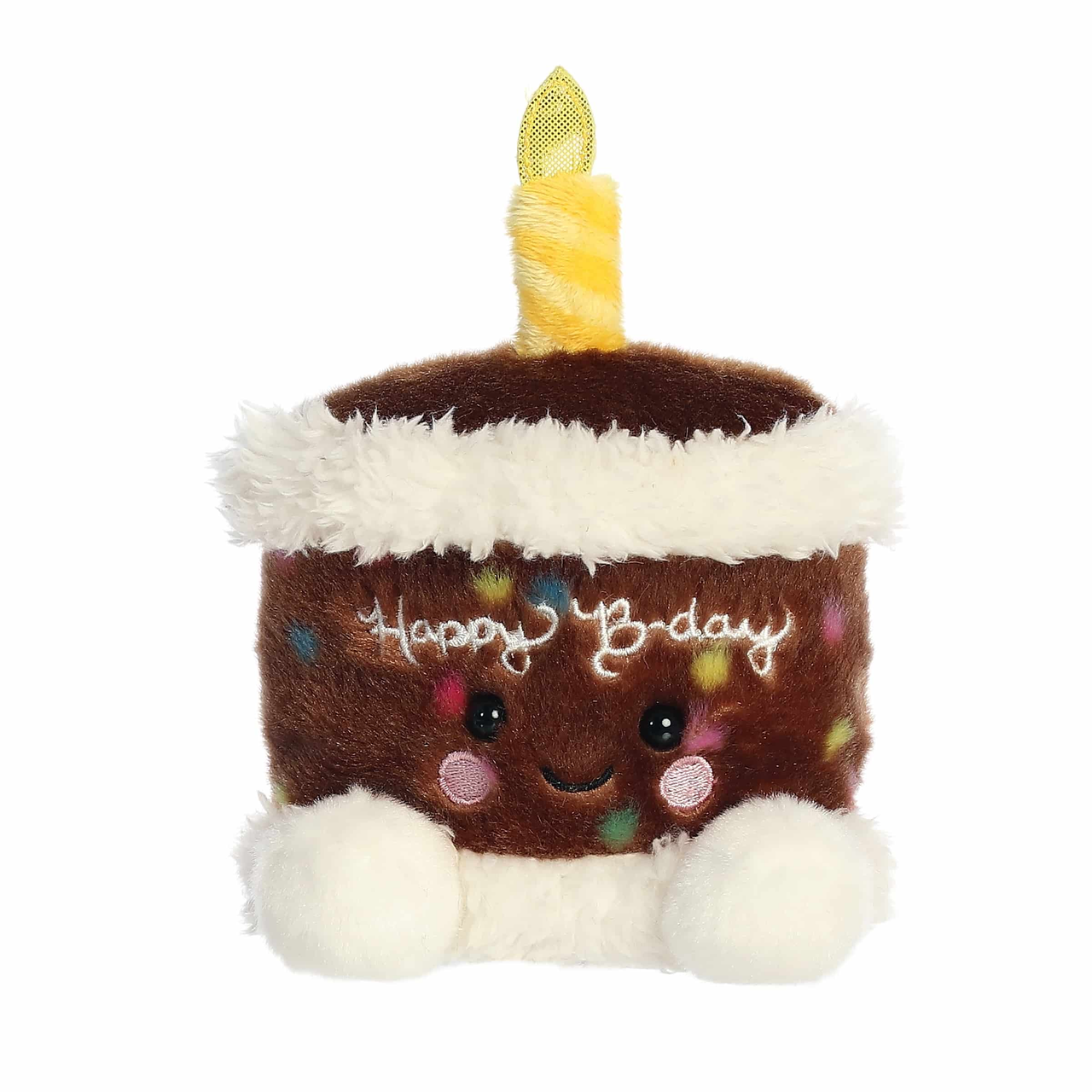 Chocolate Happy Birthday Cake