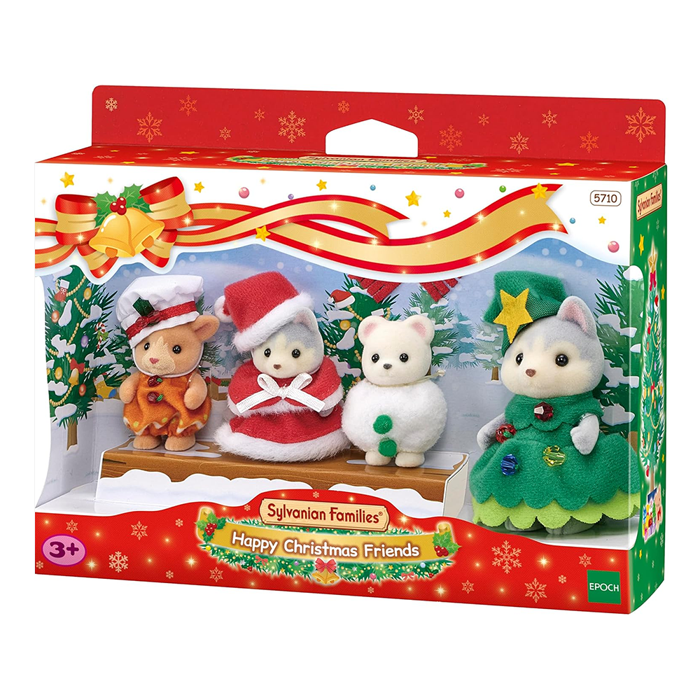 Happy Christmas Friends