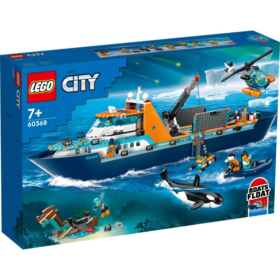 Arctic Explorer Ship LEGO 60368