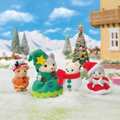 Happy Christmas Friends