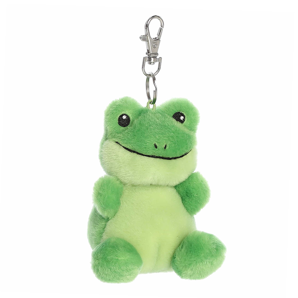 Ribbits Frog Clip-On