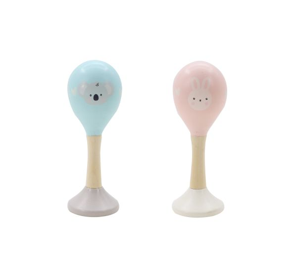 Wooden Koala/Bunny Maracas