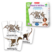 Match It! Head To Tail Dino