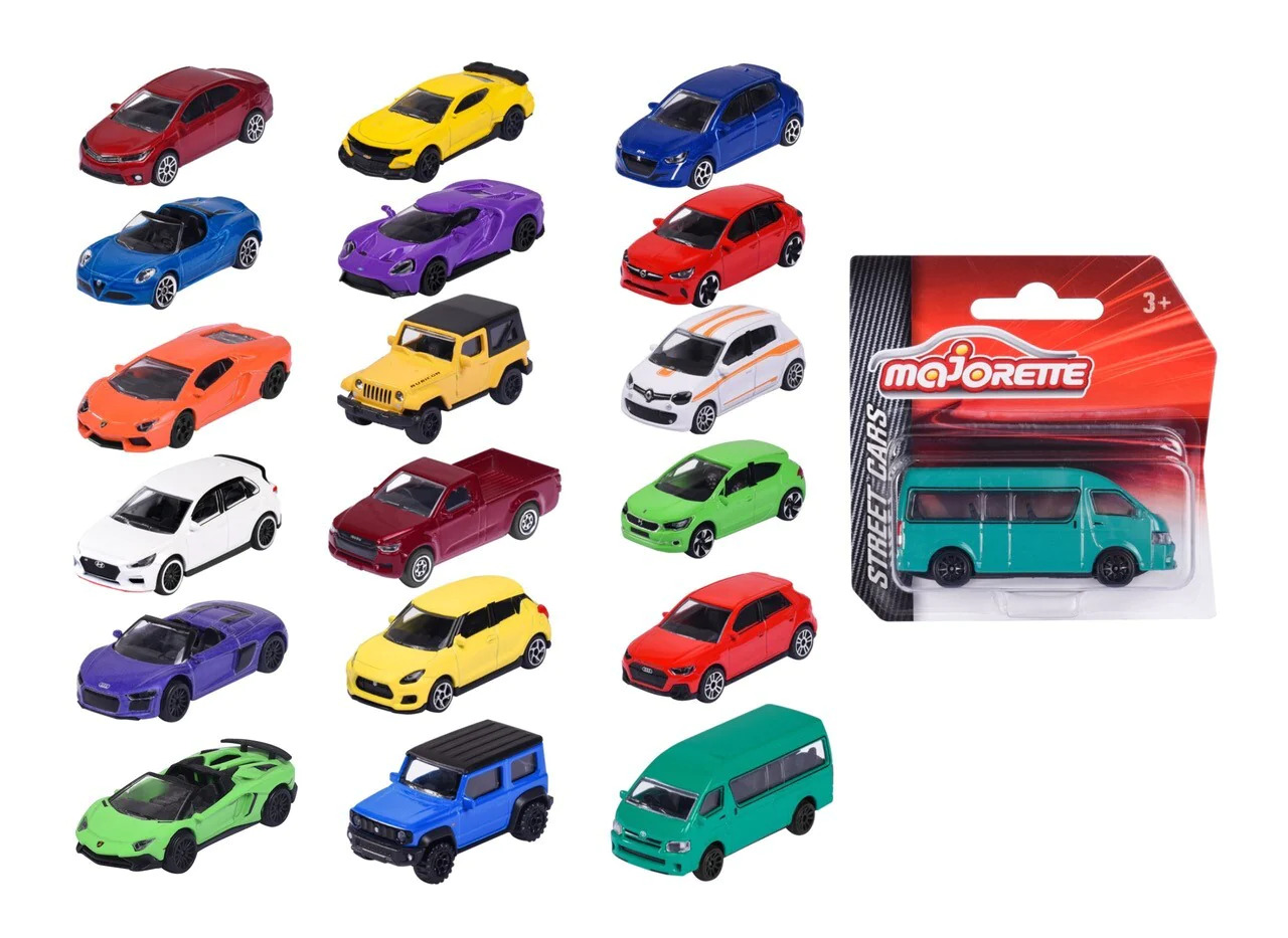 Street Cars Assortment