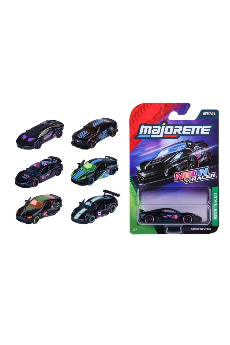 Neon Racer Premium Cars 6- Asst