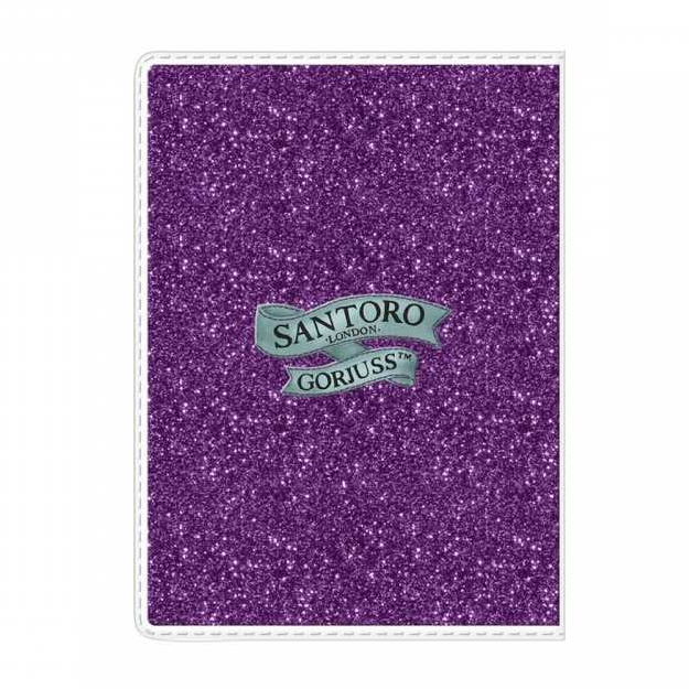 Gorjuss Making Waves Mini Glitter Notebook