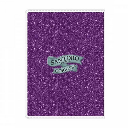 Gorjuss Making Waves Mini Glitter Notebook