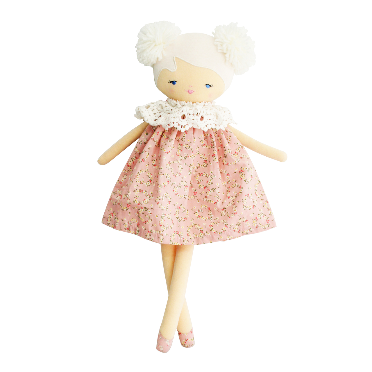 Aggie Doll - Posy Heart