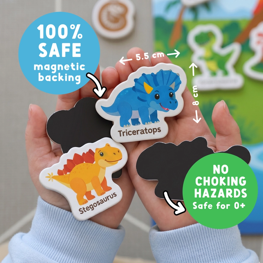 Magnetic Dinosaurs