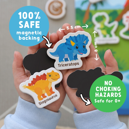 Magnetic Dinosaurs