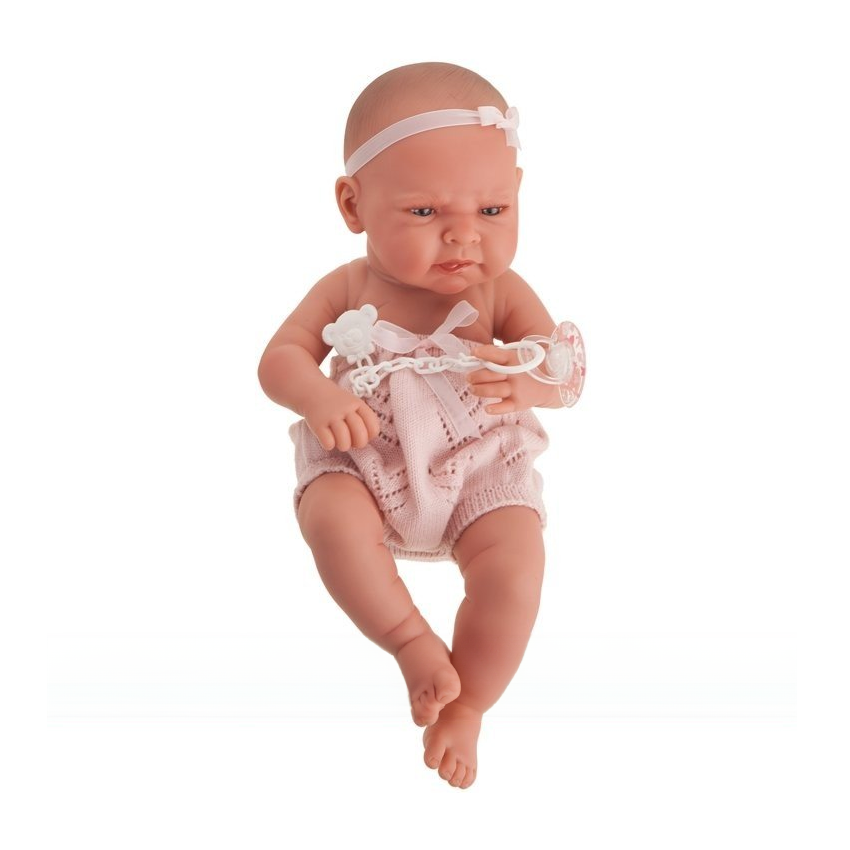 Antonio Juan Lea Doll - Newborn