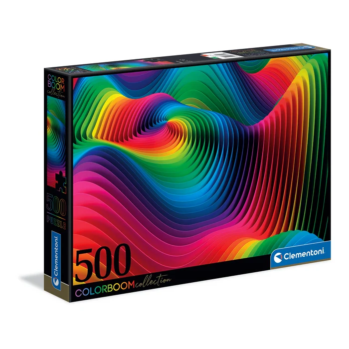 500 pc Puzzle - Colourboom Waves