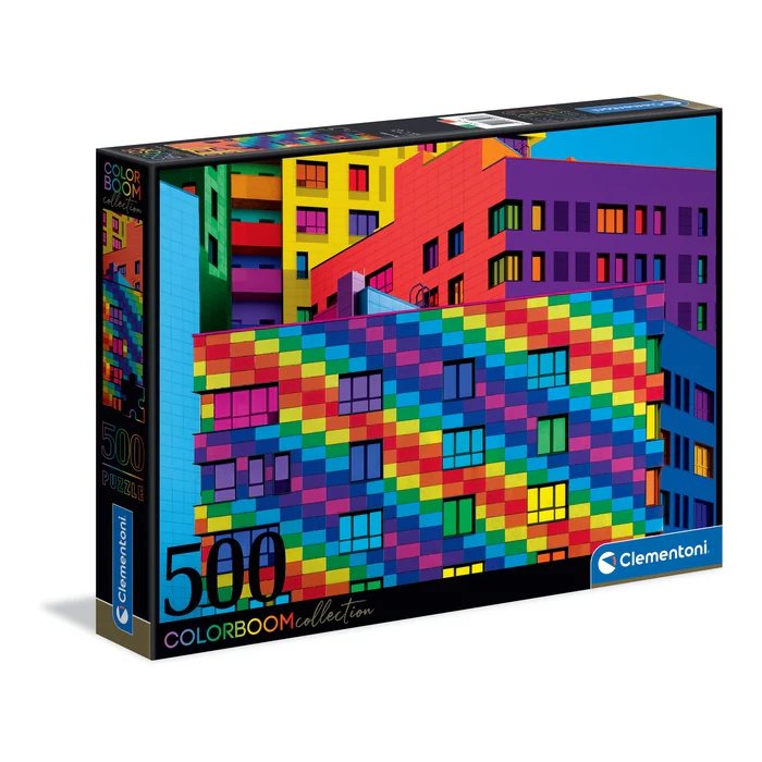 500 pc Puzzle - Colourboom Squares