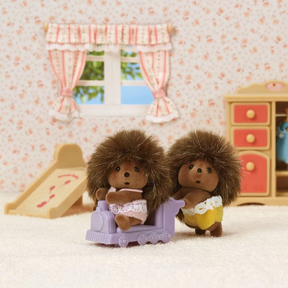 Hedgehog Twins