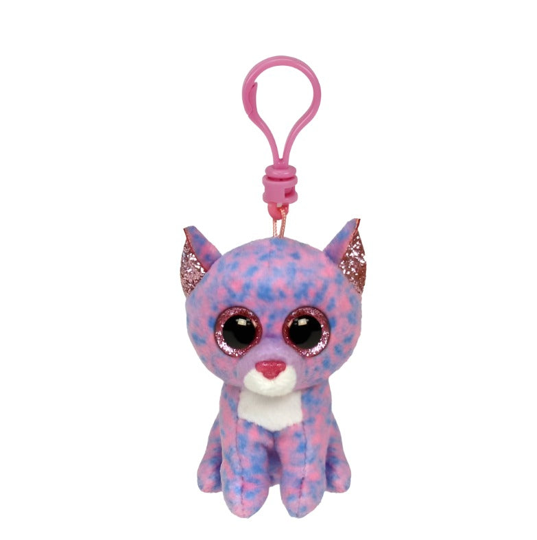 Beanie Boos Clip - Cassidy Cat