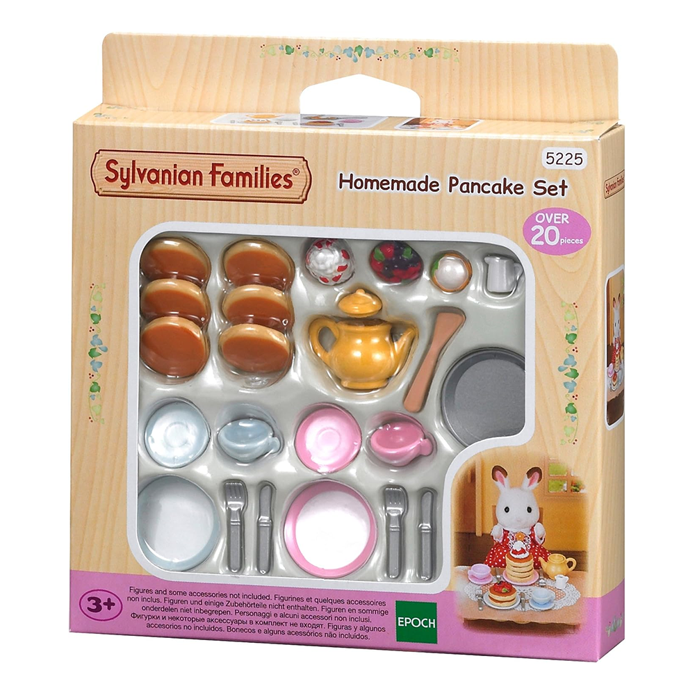 Homemade Pancake Set